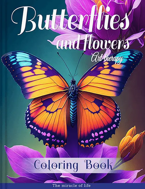 Butterflies and Flowers